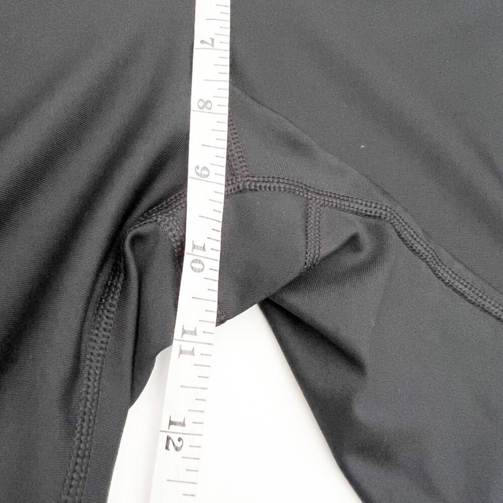 NWT Under Armour Bike Shorts Women's Medium Black High Rise Compression - Picture 10 of 15